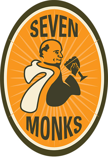 7 Monks Taproom Logo