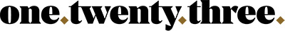 one.twenty.three Logo