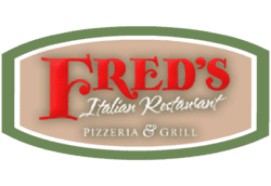 Fred's Italian Restaurant Logo